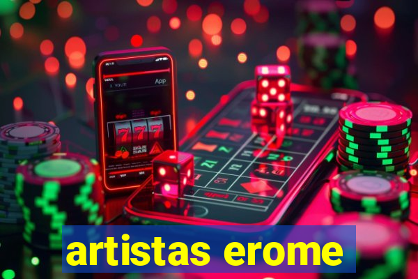 artistas erome